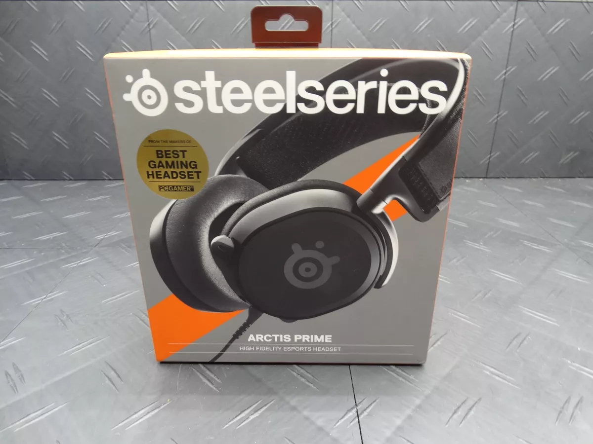  SteelSeries Arctis Prime - Competitive Gaming Headset