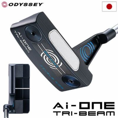 ODYSSEY AI-ONE TRI-BEAM DOUBLE WIDE パター Ai-ONE TRI-BEAM DOUBLE WIDEパター | Odyssey Putters | クラブ