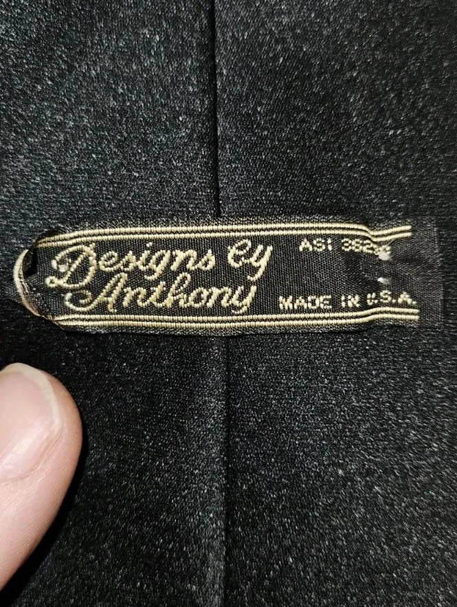 Corbata de cuello promocional de película de Michael vintage rara de los 90 John Travolta Angel Memoribilia Foto 3 de 4