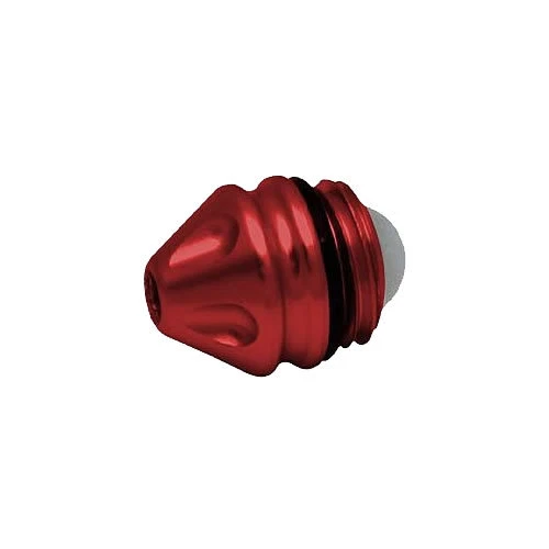 Custom Products Autococker Ball Detent - Red - Paintball