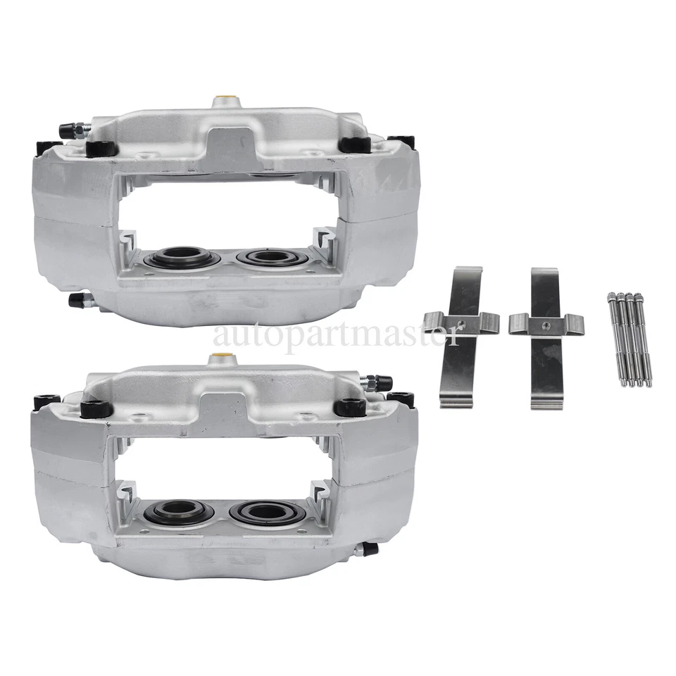 Pinza de freno delantera izquierda + derecha 2 piezas para Acura TL Base 2004-2008 Type-S 2007-08 Foto 3 de 4