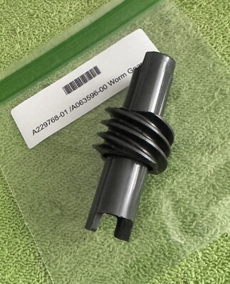 A229768 A063596 worm gear for Noritsu V30 V50 V100 Film processor USA stock