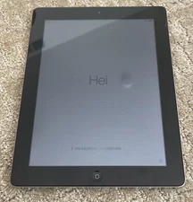 Apple iPad 2 (2nd Generation A1395) WiFi 16GB Black - Good Condition