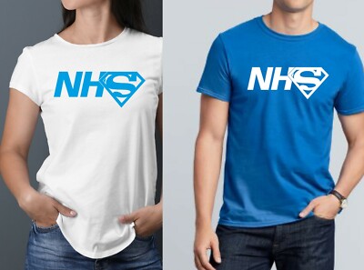 Super NHS T-Shirt Support Doctors 