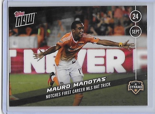 Mauro Manotas – Mauro Manotas - Topps NOW Card 35 - Print Run QTY: 99 Cards