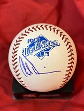 CHILI DAVIS AUTOGRAPHED SIGNED 1991 WORLD SERIES BASEBALL MINNESOTA TWINS COA