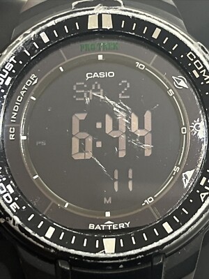 CASIO PRO TREK 3414 PRWー3000 Casio ProTrek PRW-3000 (3414) Solar Quartz Watch 100M