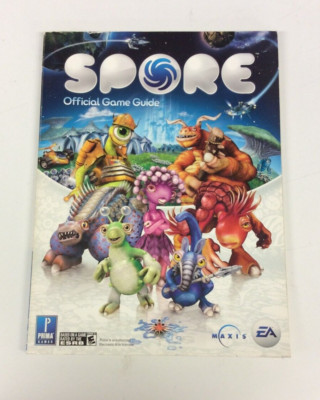 Spore Prima Official Strategy Guide PC MAC Maxis EA No Poster