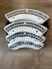 ELGIN GUTTER BROOM 4 SEGMENTS PER SET 21 WIRE PER HOLE PATENTED WIRE