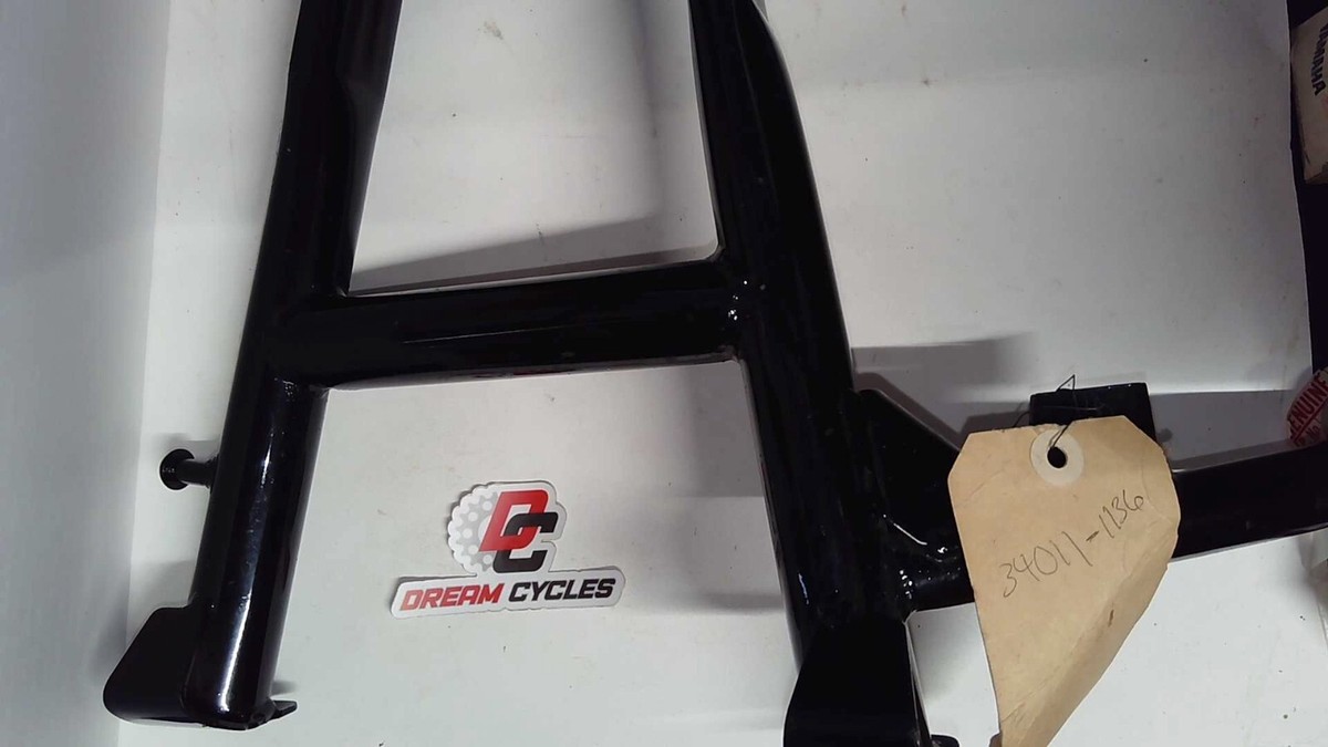 61.~出品 NEW KAWASAKI 88-97 NINJA 600R ZX600 OEM CENTER MAIN KICK STAND NOS