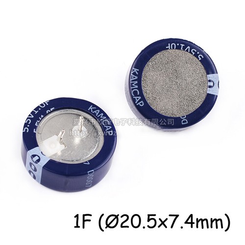 0,1F 0,22F 0,33F 0,47F 1F 1,5F Goldcap Kondensatoren 5,5V Dopelschic Kondensator - Bild 17 von 20