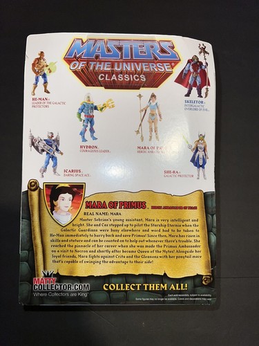 2014 Masters Of The Universe Classics Protettori Galattici Mara Of Primus Nuovo - Foto 10 di 12
