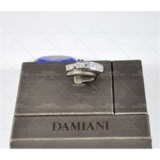 ANELLO DAMIANI VERETTA CT. 0,92 COLORE H PURO IF GR. 5,60