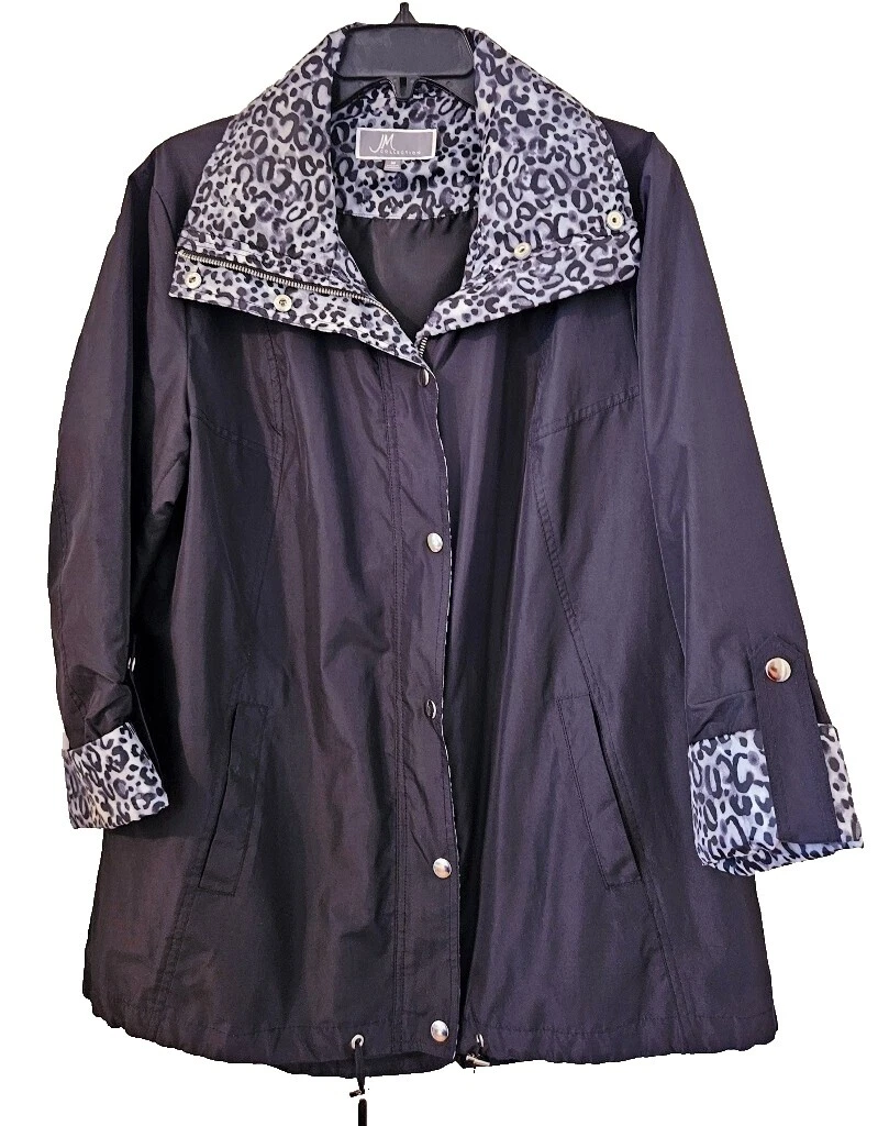 Rompevientos regular JM Collection abrigos, chaquetas y chalecos para Mujeres