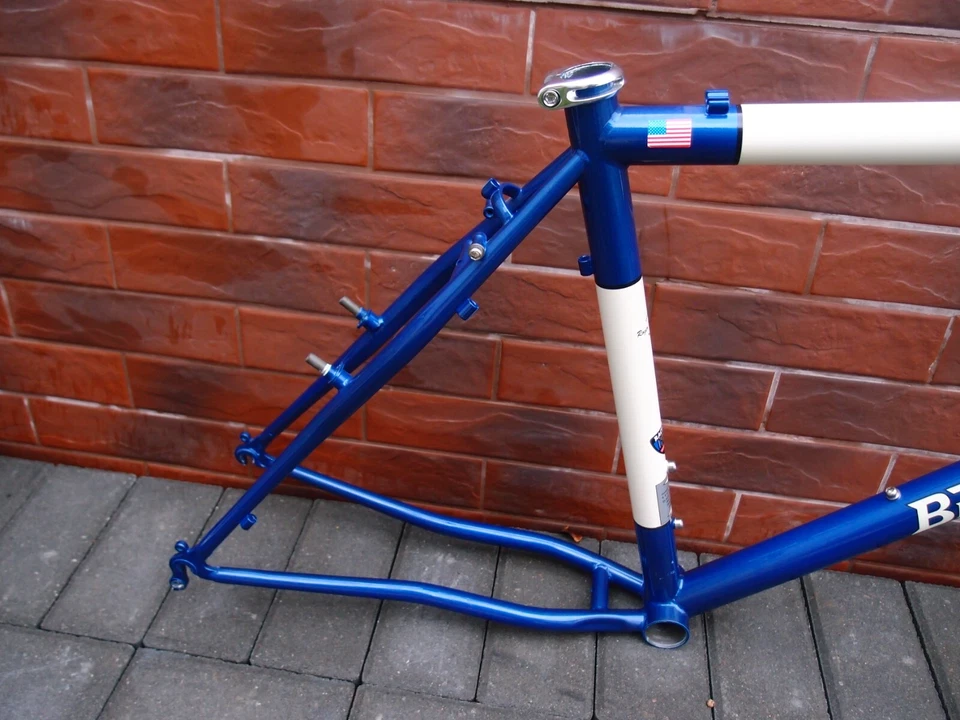 NOS Bergamont Virus Limited Edition MTB frame 19 in Rock Shox Indy - Image 3 of 4