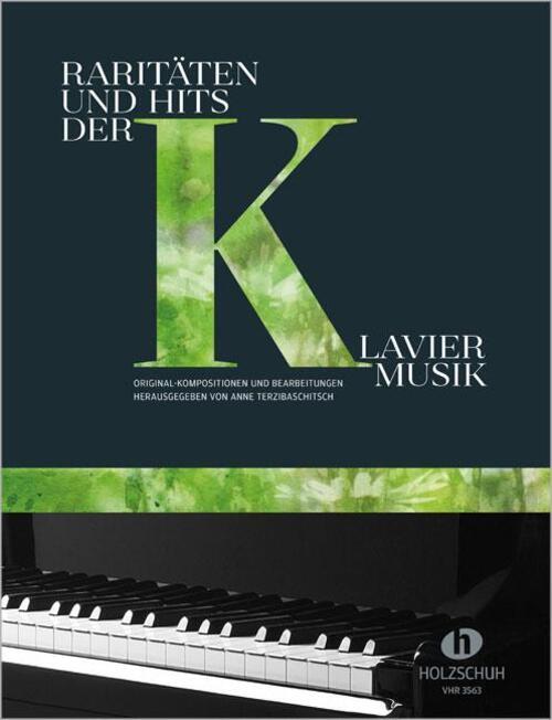 Thumbnail - Anne Terzibaschitsch | Raritäten Und Hits Der Klaviermusik | Broschüre