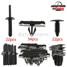 78pc Full Fender Flare Hardware Mounting Clip Kit For Jeep Wrangler JK 2007-2018