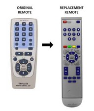 Aiwa RC-AAT11 RCAAT11 Remote Control Replacement with 2 free Batteries
