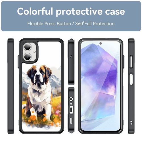 dog Puppy Saint Bernard Lightweight Cover For Samsung S7 S8 S9 S10 S20 Plus Lite - 第 13/25 張圖片