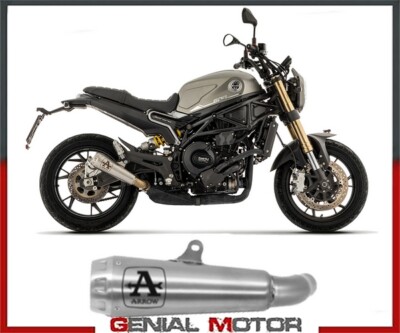 Auspuff Schalldampfer Arrow Pro-race Nichrom BENELLI Leoncino 800 2022