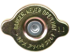 K&S Gold Radiator Cap 1.1 BAR/16 PSI (58-1001)