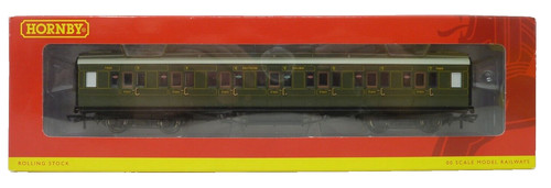 HORNBY R4298A SR MAUNSELL CORRIDOR 1. KLASSE REISEBUS 7665 SPUR OO | Zustand: New