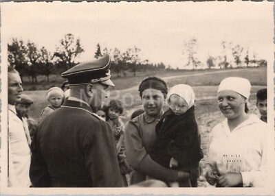 Photo, Ln.Fspr.Abt., Colonel Aschenbrenner Barok am See Russia, 1941 XT 55028