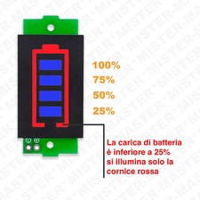 Batteria 18650 Samsung INR18650-35E 3450mAh ricaricabile 3,7V - 4,2