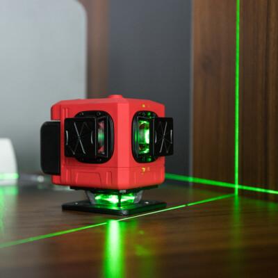 New leter Electronic Leveling Line  Laser Line 3D Green Laser Level