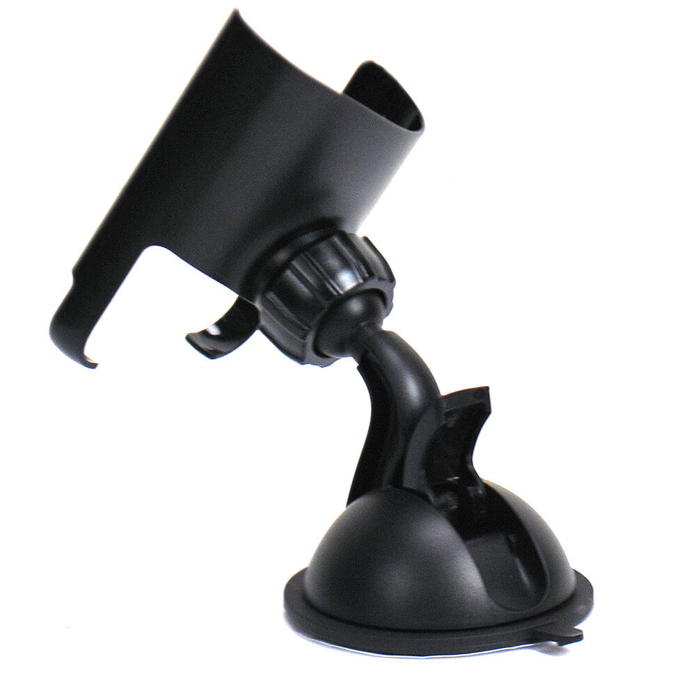 Bracketron White Universal Phone Holder Cradle Car Mount Dash for iPhone Galaxy eBay