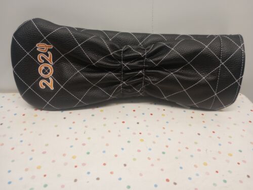 New PRG GOLF ORLANDO 2024 Embroidered Driver Golf Head Cover - Picture 2 of 7