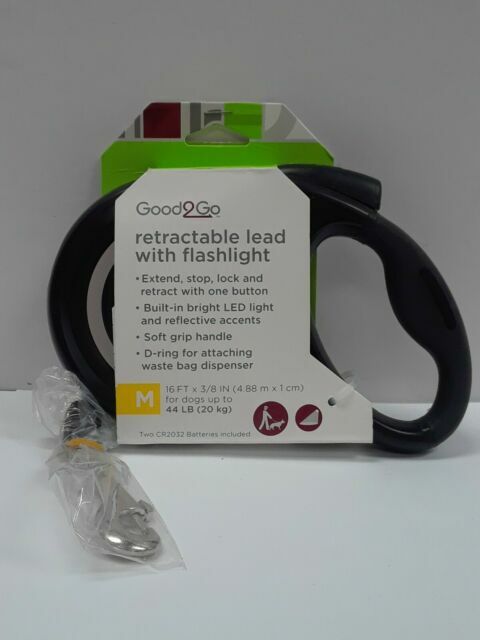 good2go retractable leash