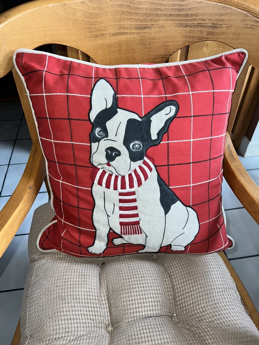 French bulldog throw pillow cheap