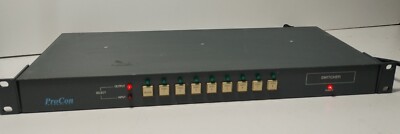 Procon 7500 Achtkanal Video Umschalter