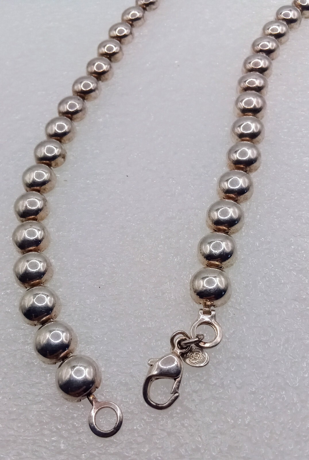 Premier Designs Silver Tone Flat Circle Necklace - image 5