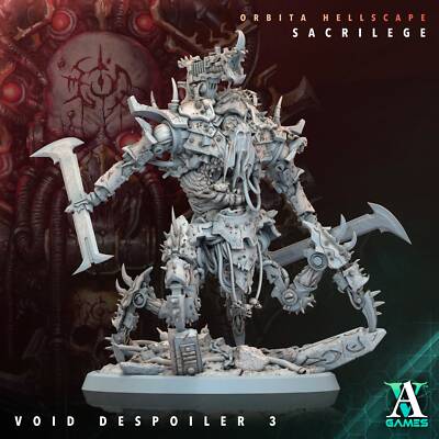 Void Despoiler - v3 | DnD Miniatures | Tabletop Gaming | Tabletop Miniature |