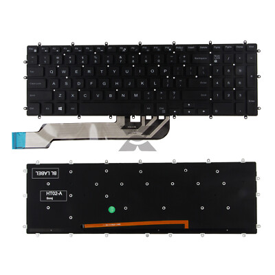 US Keyboard Backlight for Dell Inspiron 3584 3585 3590 3593 3595 3793 3779 3780
