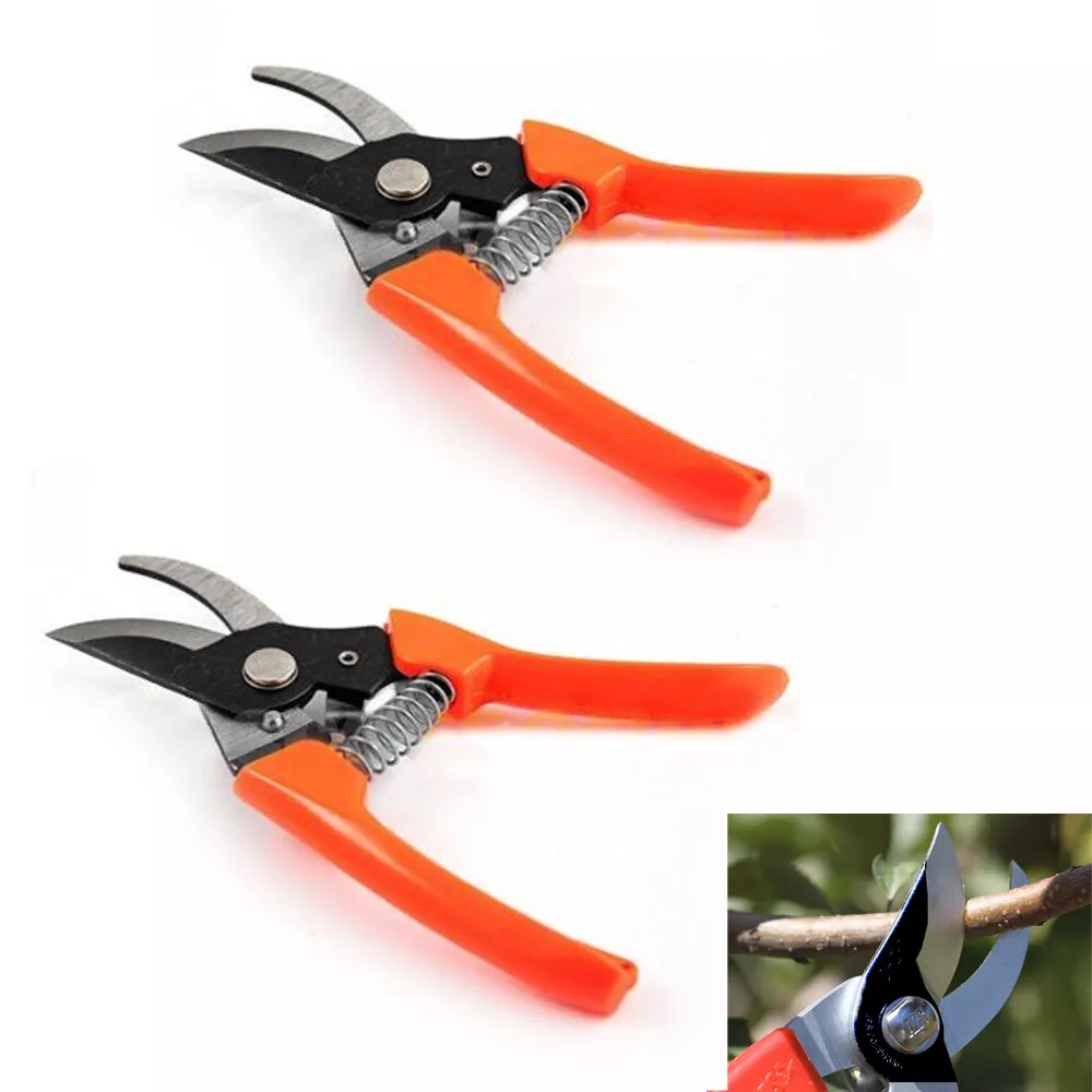 2 pi ces 7 pouces coupe cisailles de taille maison plante de jardinage branche d