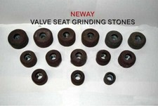 Neway Valve Seat Grinding Stone Set 14 Pcs 100 Grit Free Shipping