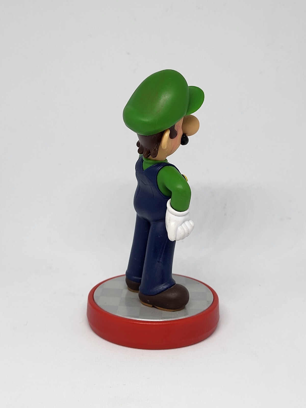 Luigi Amiibo Nintendo Super Mario NVL001 Open Box eBay