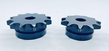 LOT OF UNUSED TSUBAKI 50B11 / 50B12 ROLLER CHAIN SPROCKET 5/8"-PLAIN BORE 50
