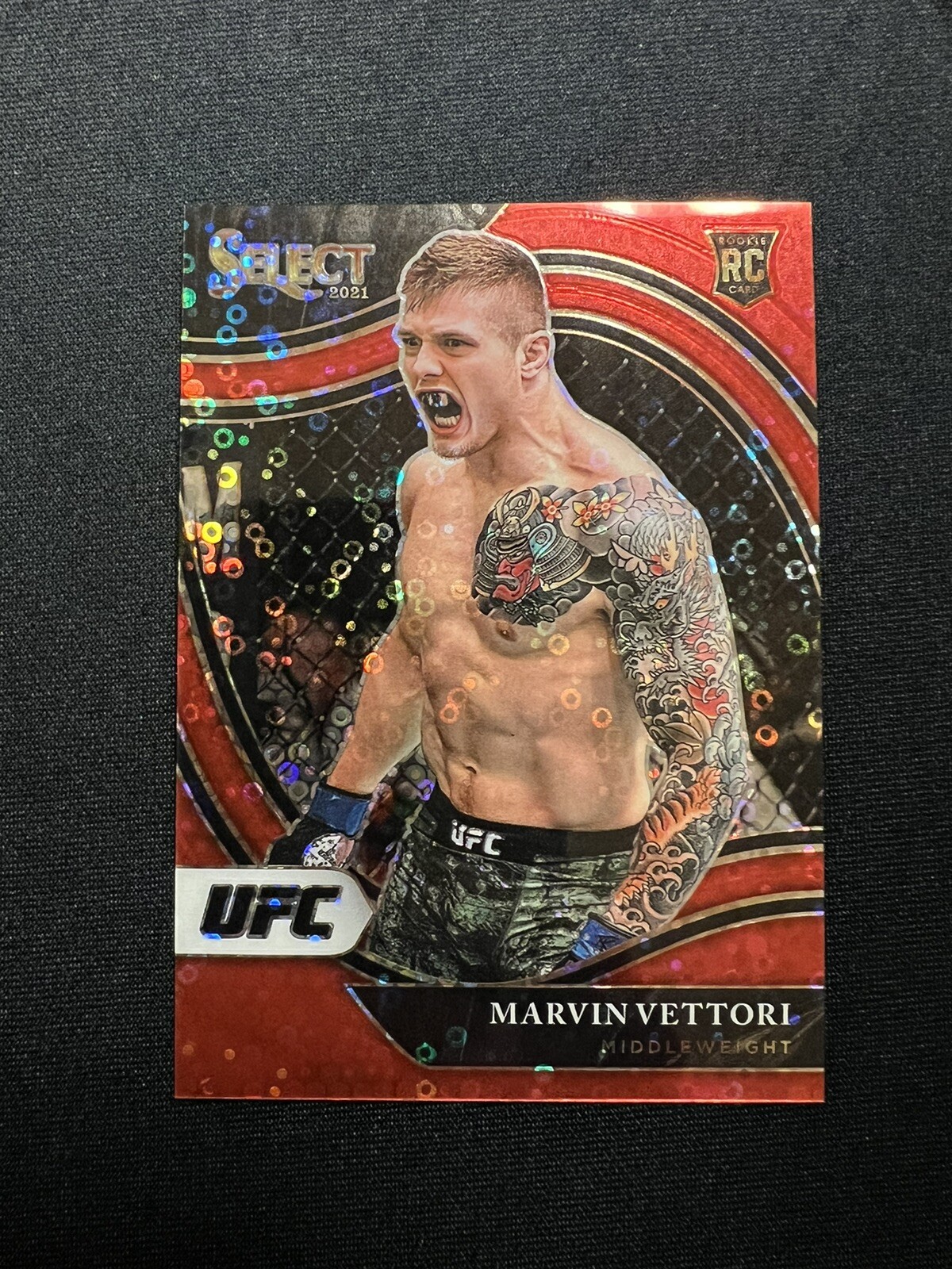 2021 PANINI SELECT MARVIN VETTORI ROOKIE RC /199 RED DISCO OCTAGON SIDE #278