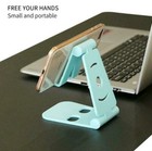 Universal Adjustable Mobile Phone Holder Stand Desk Foldable Portable