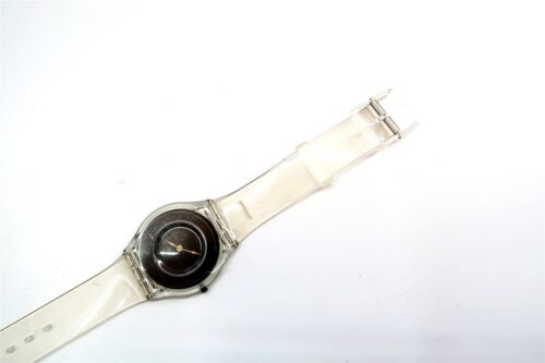 NEW Swatch Skin Watch PLUME SAVANTE SFK114P NOS 2000 Boxed Set from Paris France - Picture 3 of 13