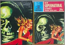 New Supernatural Stories / Fanthorpe PS MOH 12 / Signed slipcase #69/100