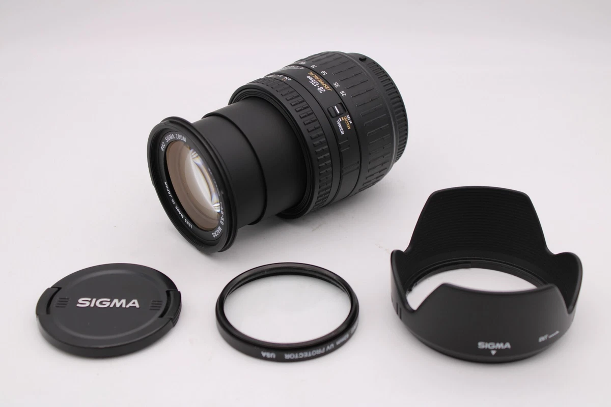 Sigma 28-135mm Focal Camera Lenses for sale | eBay