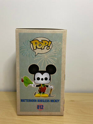 Funko Pop! #812 Disneyland 65th Anniversary - Matterhorn Bosleds