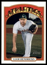 2021 Topps Heritage #397 Liam Hendriks