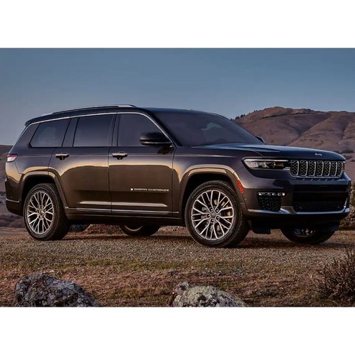 Pedales de estribo lateral Nerf Bar aptos para Jeep Grand Cherokee L 2023 2024 - Imagen 8 de 8