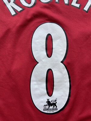 MANCHESTER UNITED 2006 2007 HOME SHIRT JERSEY NIKE NIKE